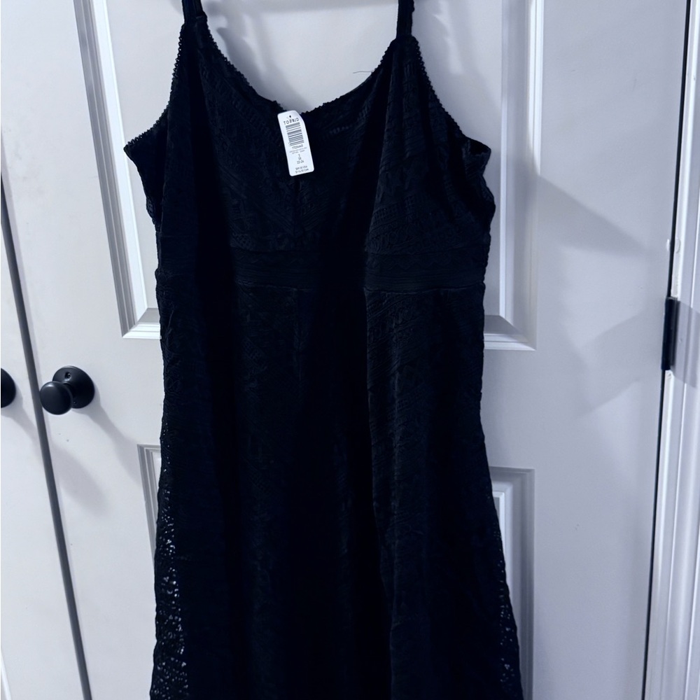 Torrid Midi Lace Skater Dress